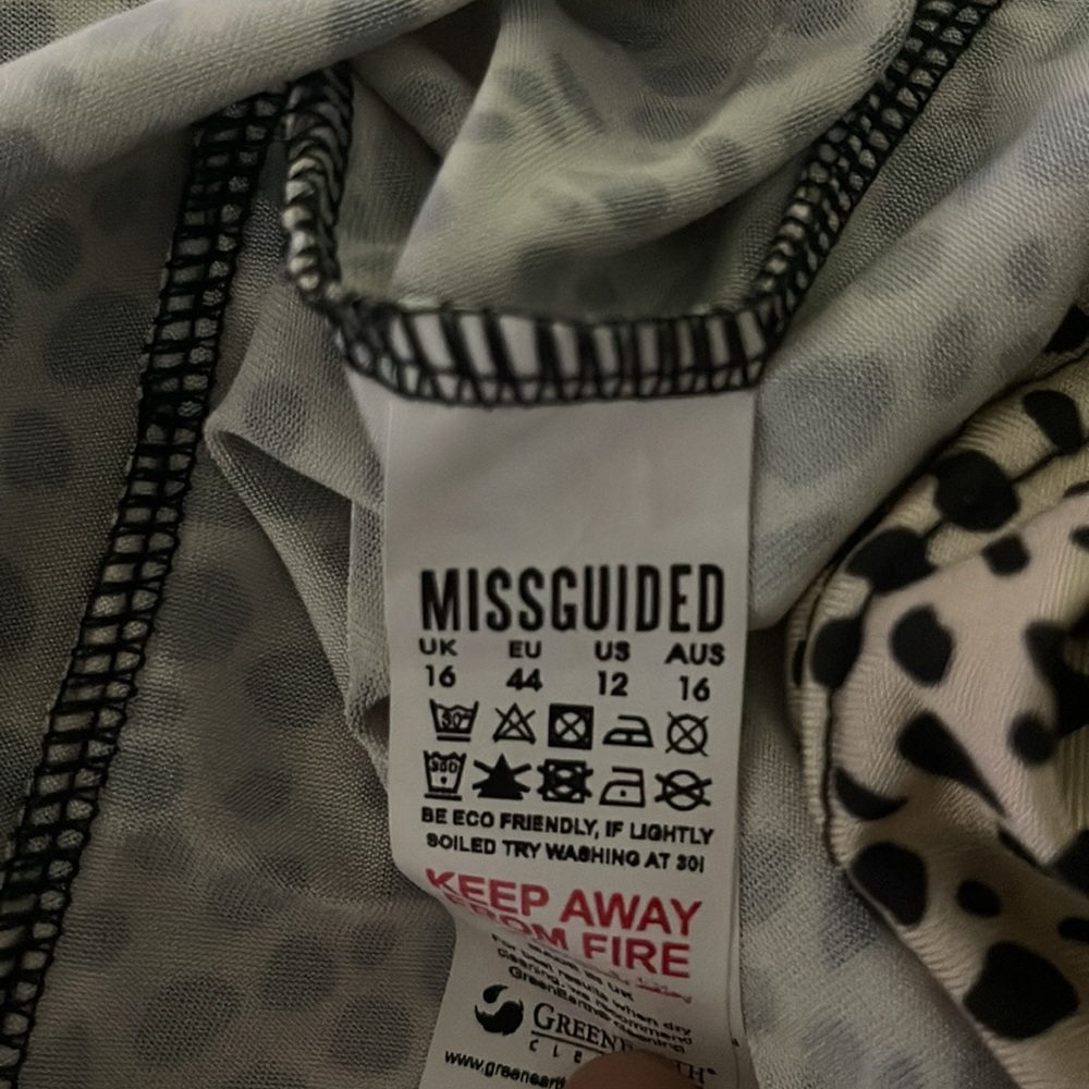 Revolve MISSGUIDED leopard cocktail dress - Picture 5 of 5
